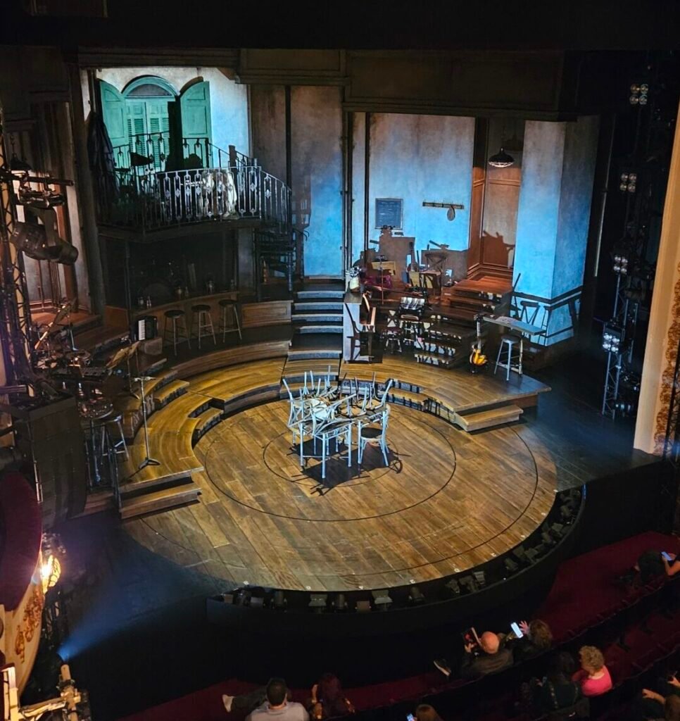The Curtain Rises