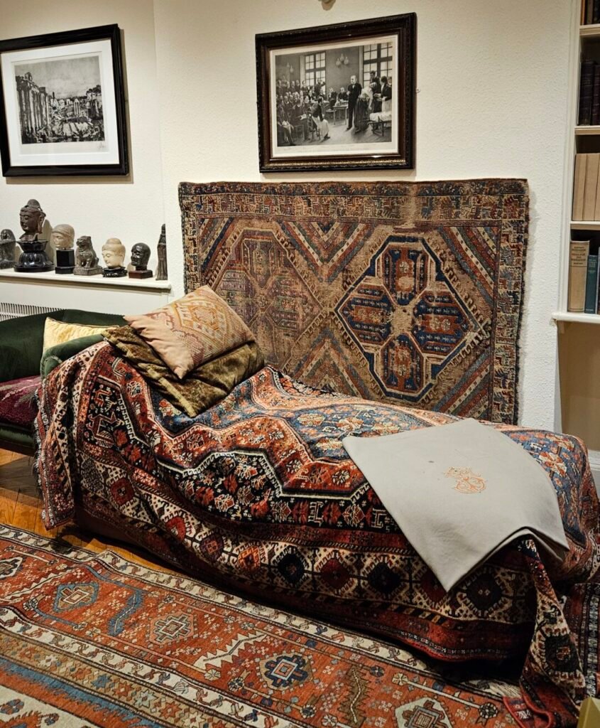 Visiting the Freud Museum